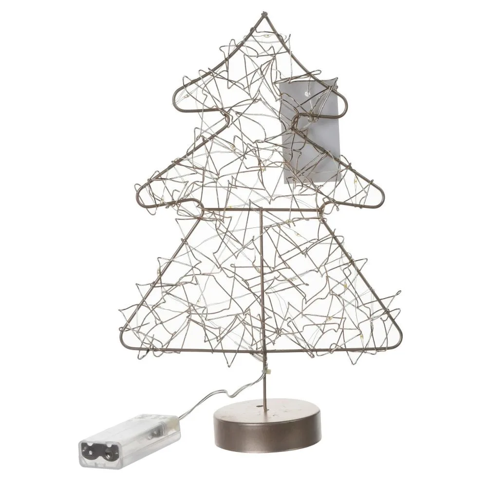 ARBOL ALAMBRADA COBRE C-LUZ A-BAT 200-2100509 SANTINI