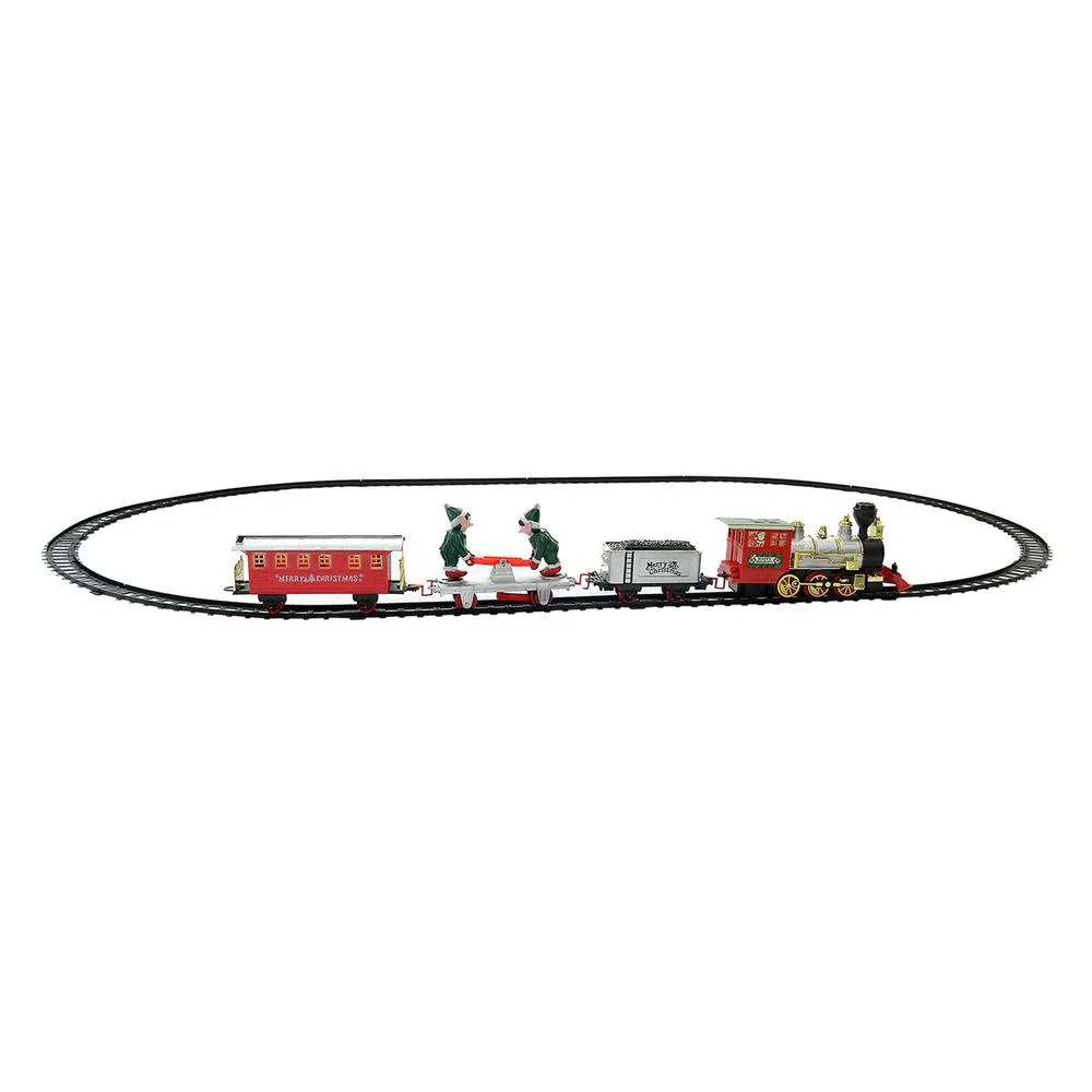 TREN NAVIDEÑO C-LUZ A-BATERIA 201-7800021 SANTINI