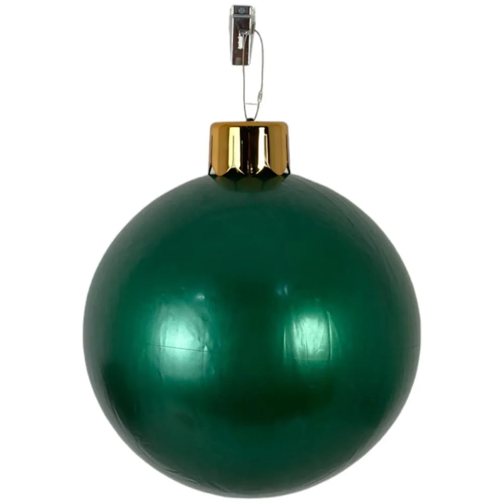 BAMBALINA INFLABLE VERDE 45X45X45CM 121-0100002 SANTINI