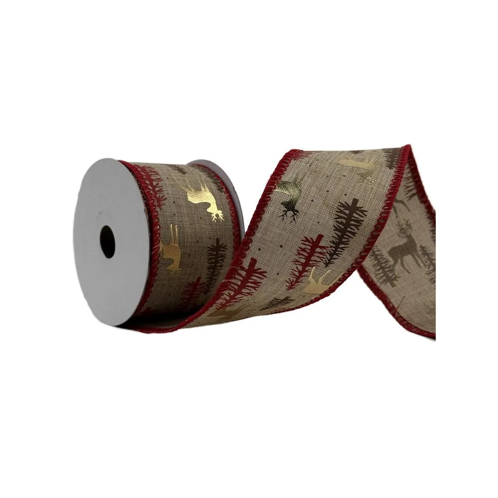 CINTA VINTAGE CON RENOS 9YDS 130-3400746 SANTINI