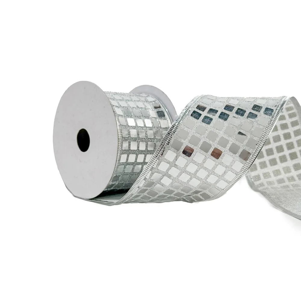 CINTA PLATEADA DISCO 9YDS 130-3400714 SANTINI