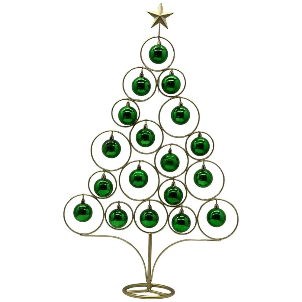 PINO NAVIDEÑO BAMBALINAS VERDES 200-3900145 SANTINI