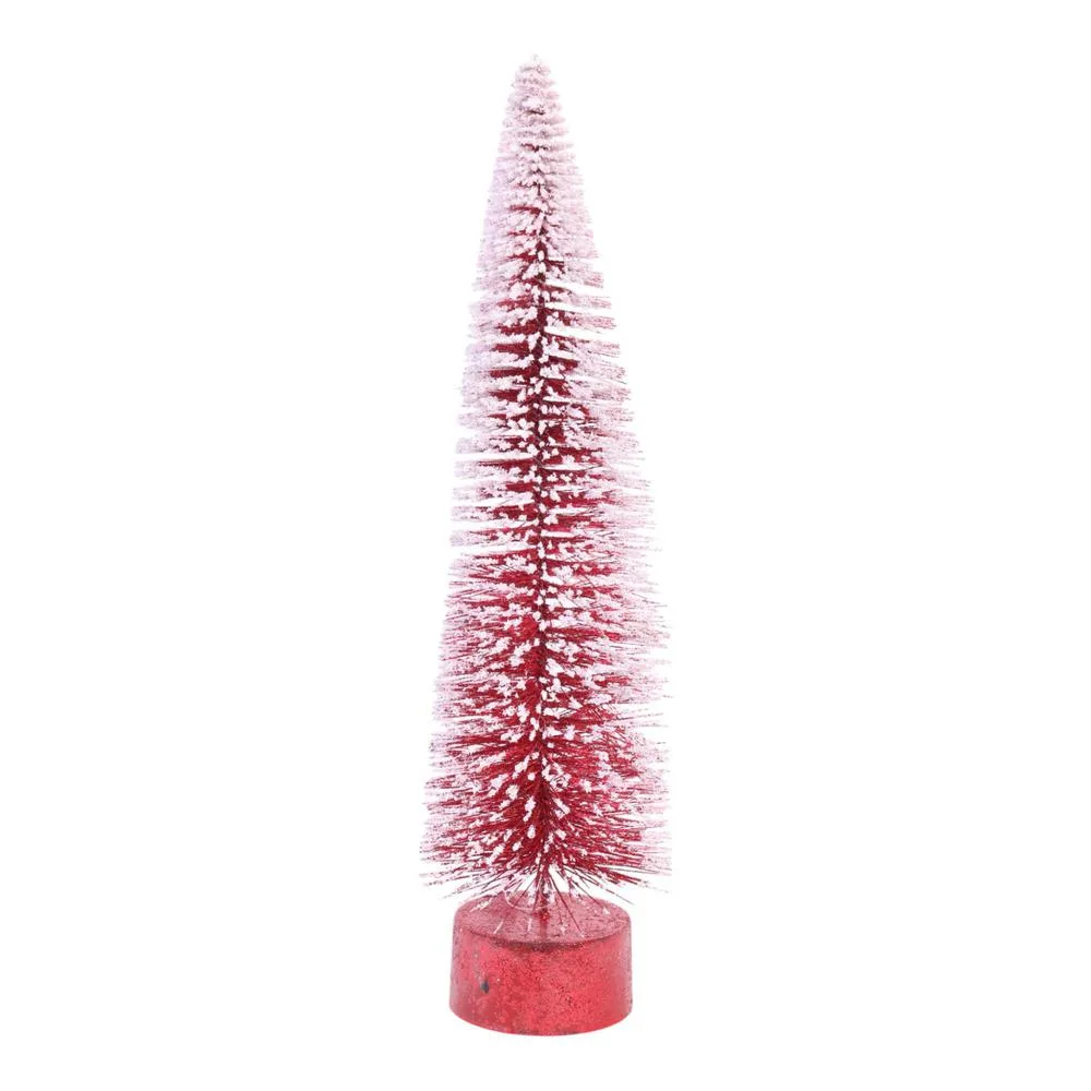 ARBOL DECORATIVO ROJO 50CM 200-2100878 SANTINI