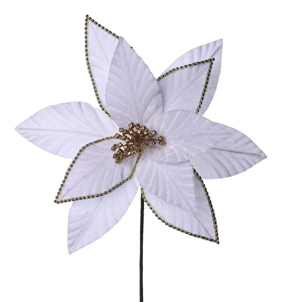 FLOR BLANCA 30CM 140-0300189 SANTINI