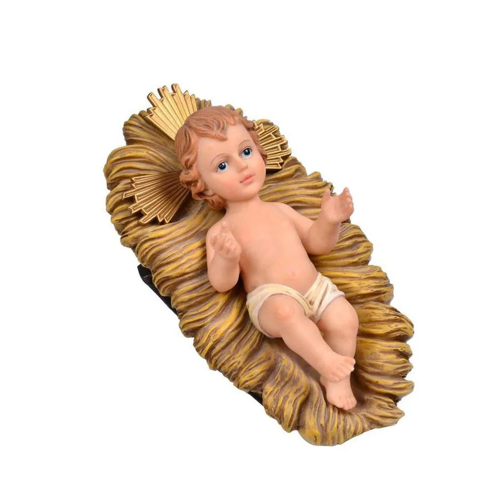 BEBE JESUS C-CUNA 19.5CM 028-490527 SANTINI