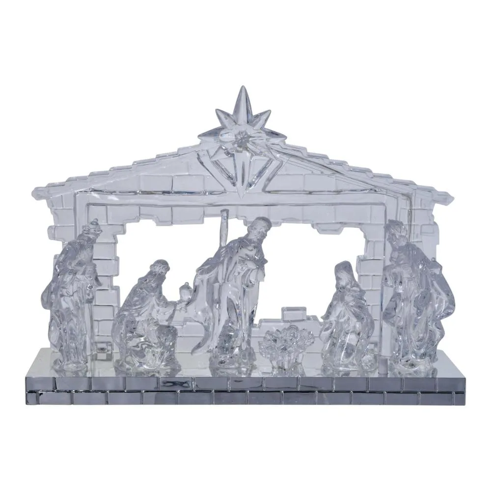 NACIMIENTO C-LUZ A-BAT 30CM 200-1500019B SANTINI