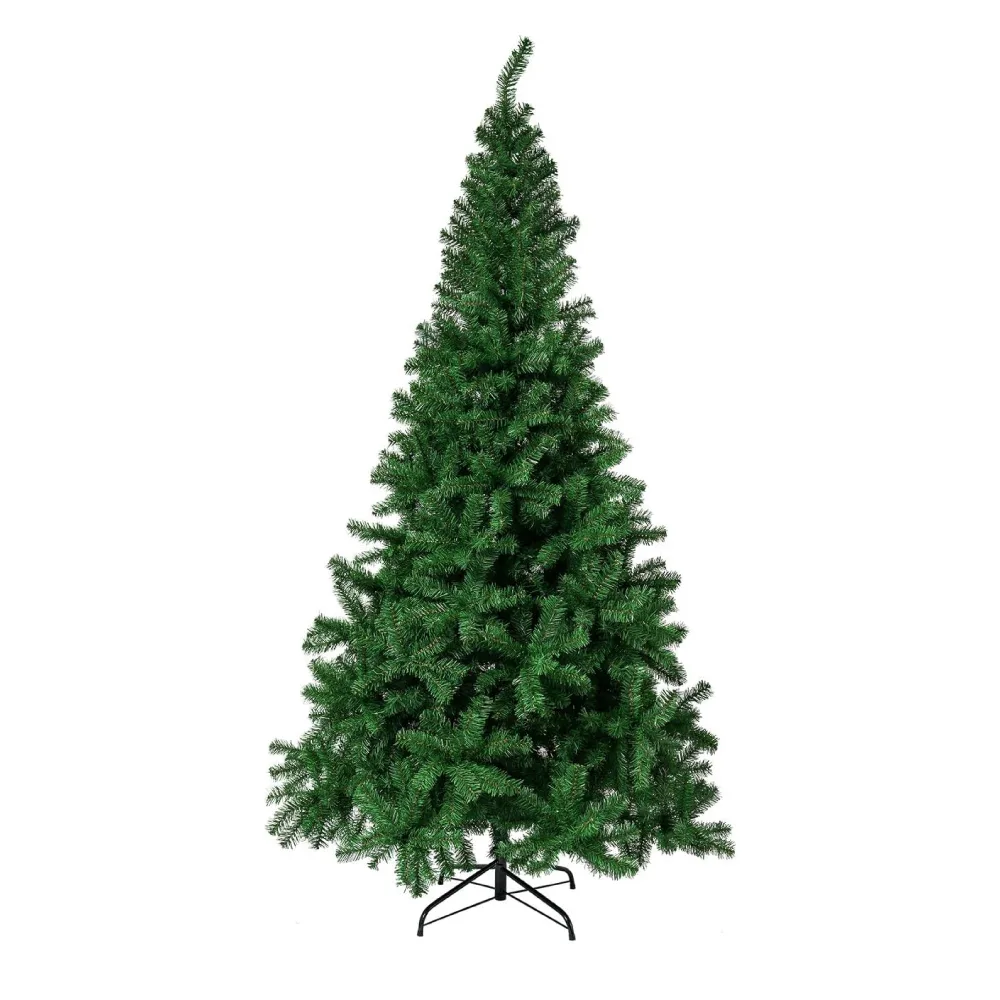 ARBOL DE NAVIDAD 7 PIES 210CM 934TIPS VERDE XN30000001MS-7 MONTEFIORI