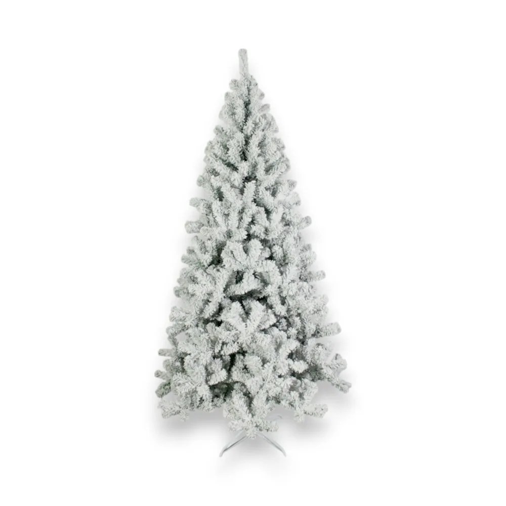 ARBOL DE NAVIDAD 7PIES 210CM 780TIPS NEVADO XN30000007-7 MONTEFIORI