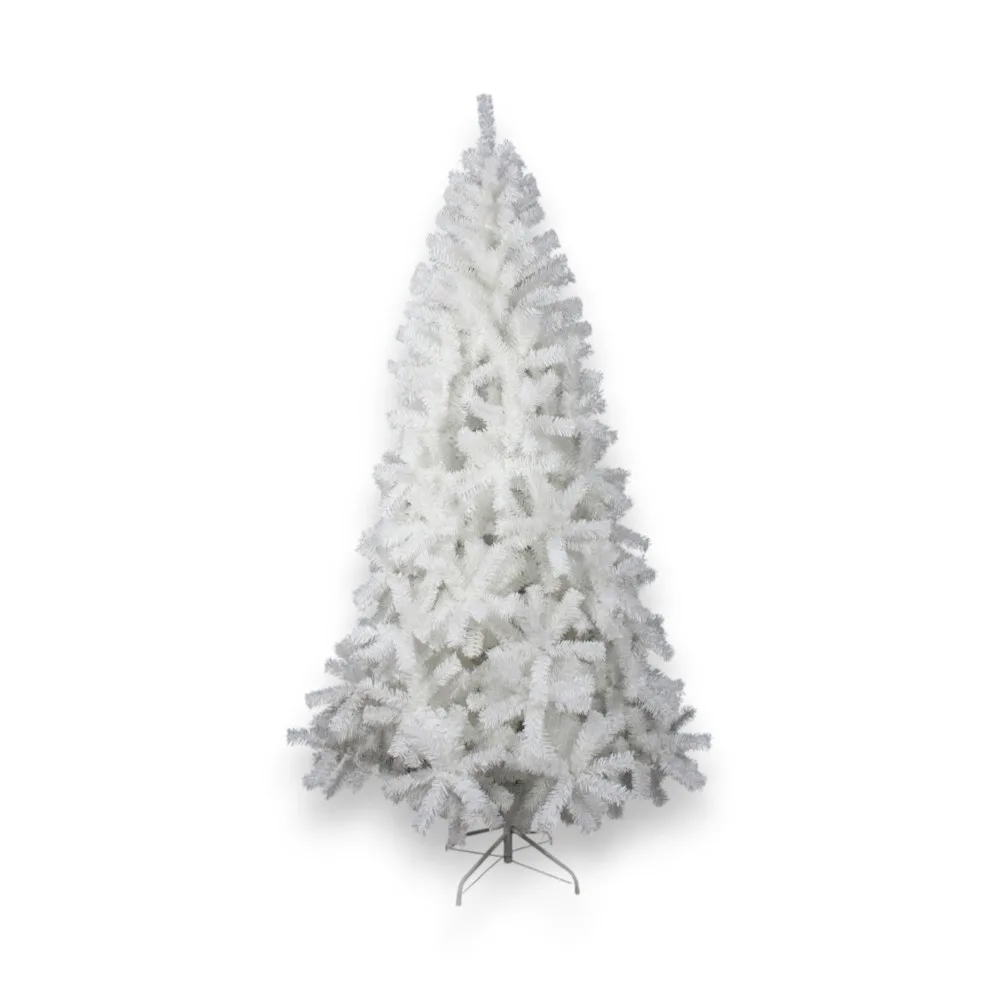 ARBOL DE NAVIDAD 7PIES 210CM 934TIPS BLANCO XN30000002-7 MONTEFIORI