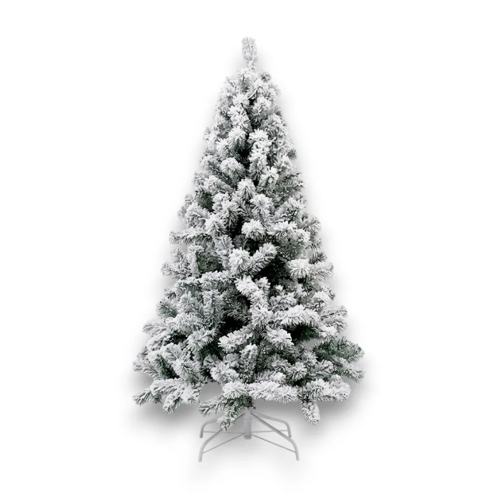 ARBOL DE NAVIDAD 8PIES 240CM 1113TIPS NEVADO XN30000007-8 MONTEFIORI