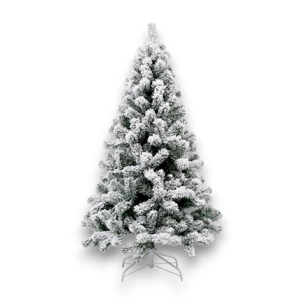 ARBOL DE NAVIDAD 9PIES 270CM 1633TIPS NEVADO XN30000007-9 MONTEFIORI