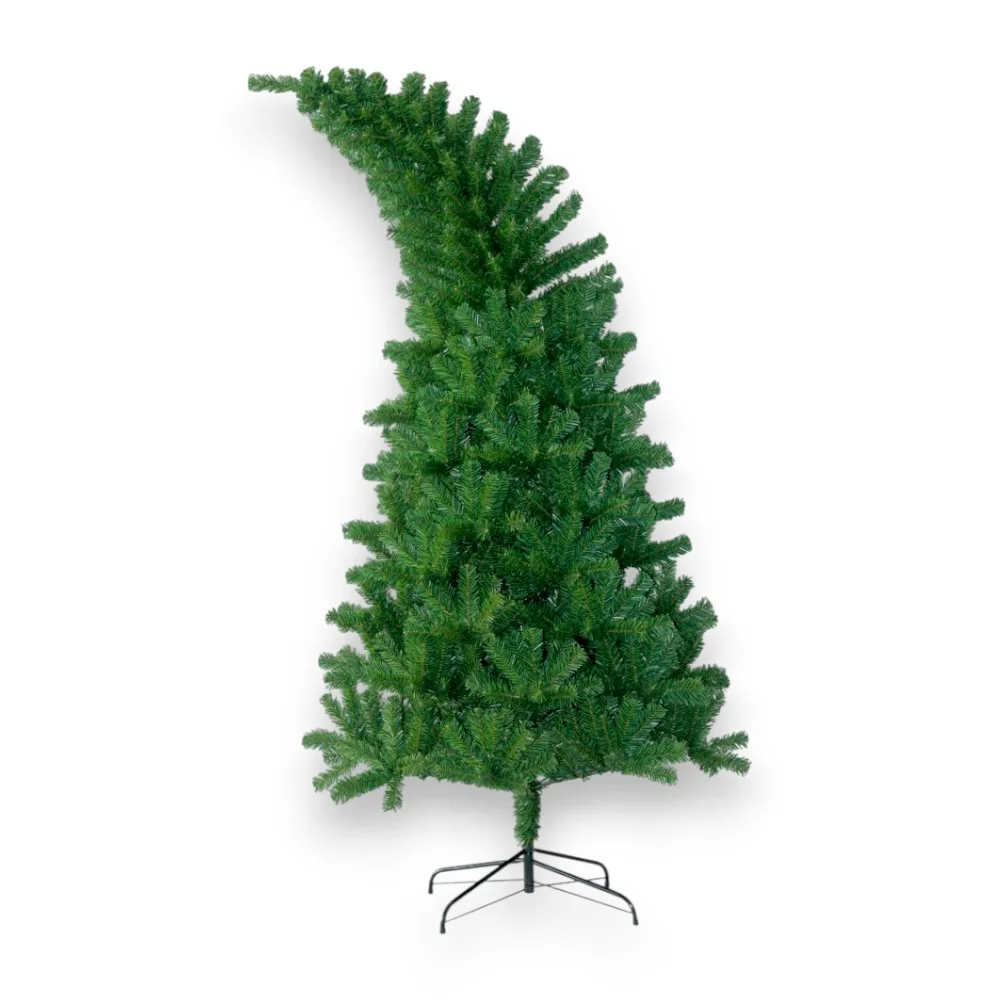 ARBOL DE NAVIDAD PUNTA INCLINADA 6PIES 1014TIPS COLOR VERDE XN30000028-6 MONTEFI