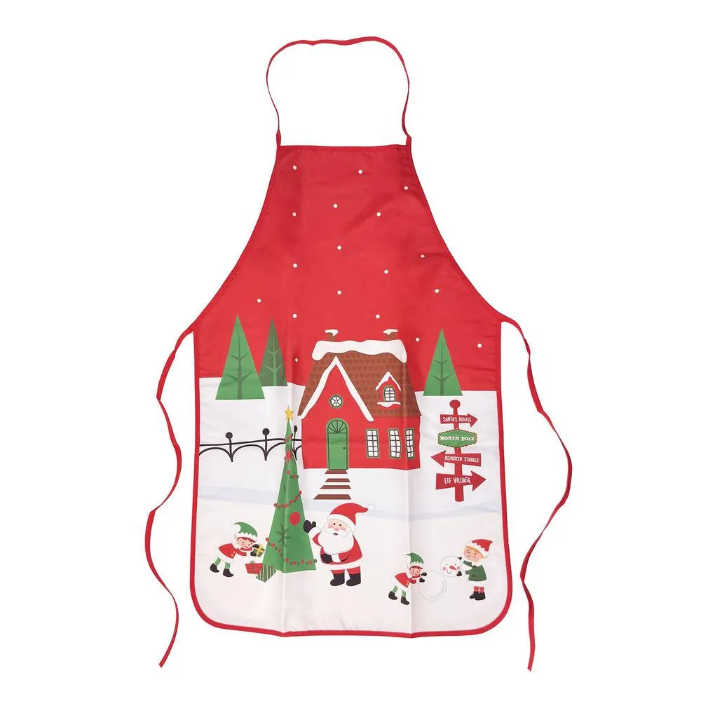 DELANTAL DE COCINA 50X76CM 170-0100189 SANTINI