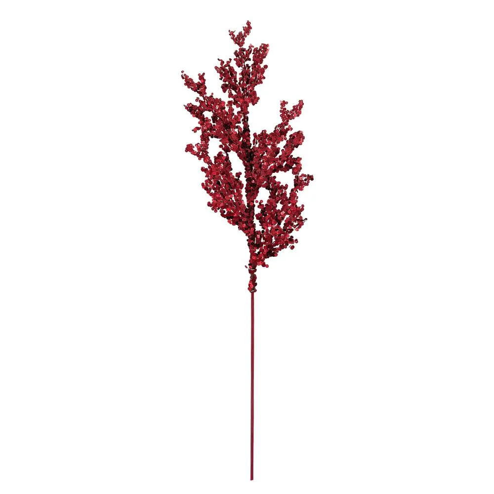 FOLLAJE ROJA 82CM 140-0300061 SANTINI