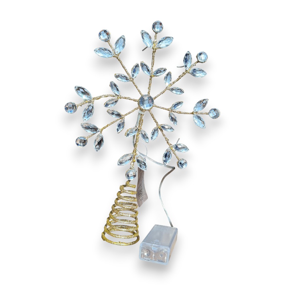 ESTRELLA COPA DE ARBOL C/LUZ A/BAT 130-1400002 SANTINI