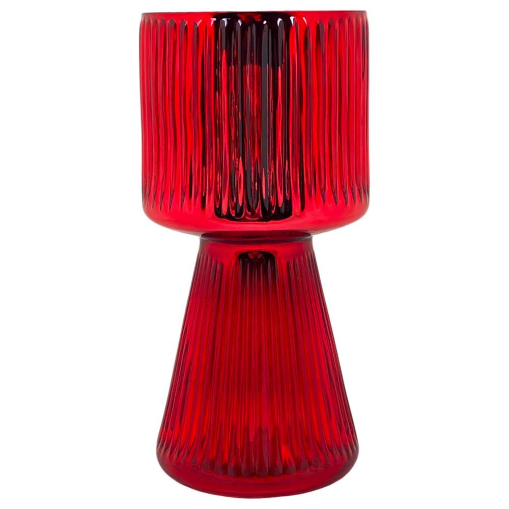 CENTRO DE MESA ROJO 30CM 200-6500320 SANTINI