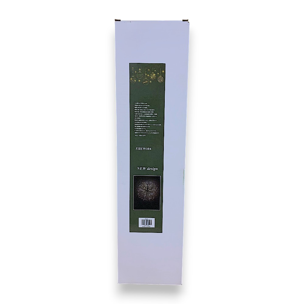 FIREWORK 60 CM 1026 LUCES CALIDA 60CM BURST FIREWORK